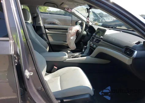 2019 Honda Accord Lx z USA, uszkodzony, nr VIN 1HGCV1F13KA140000